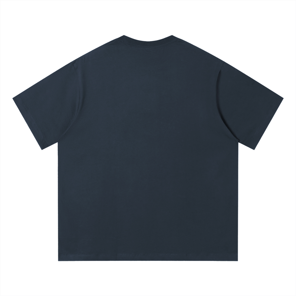 Relaxed Performance Tee Navy