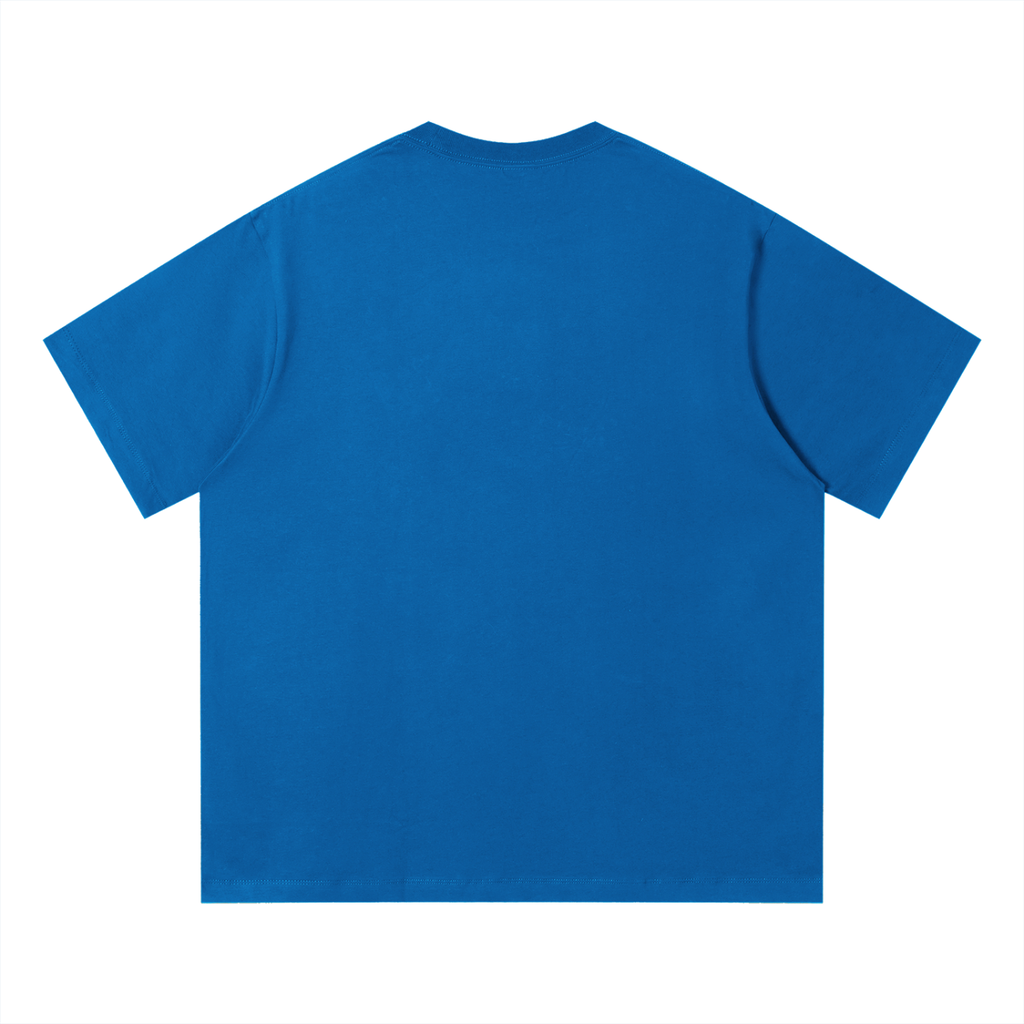 Relaxed Performance Tee Blue