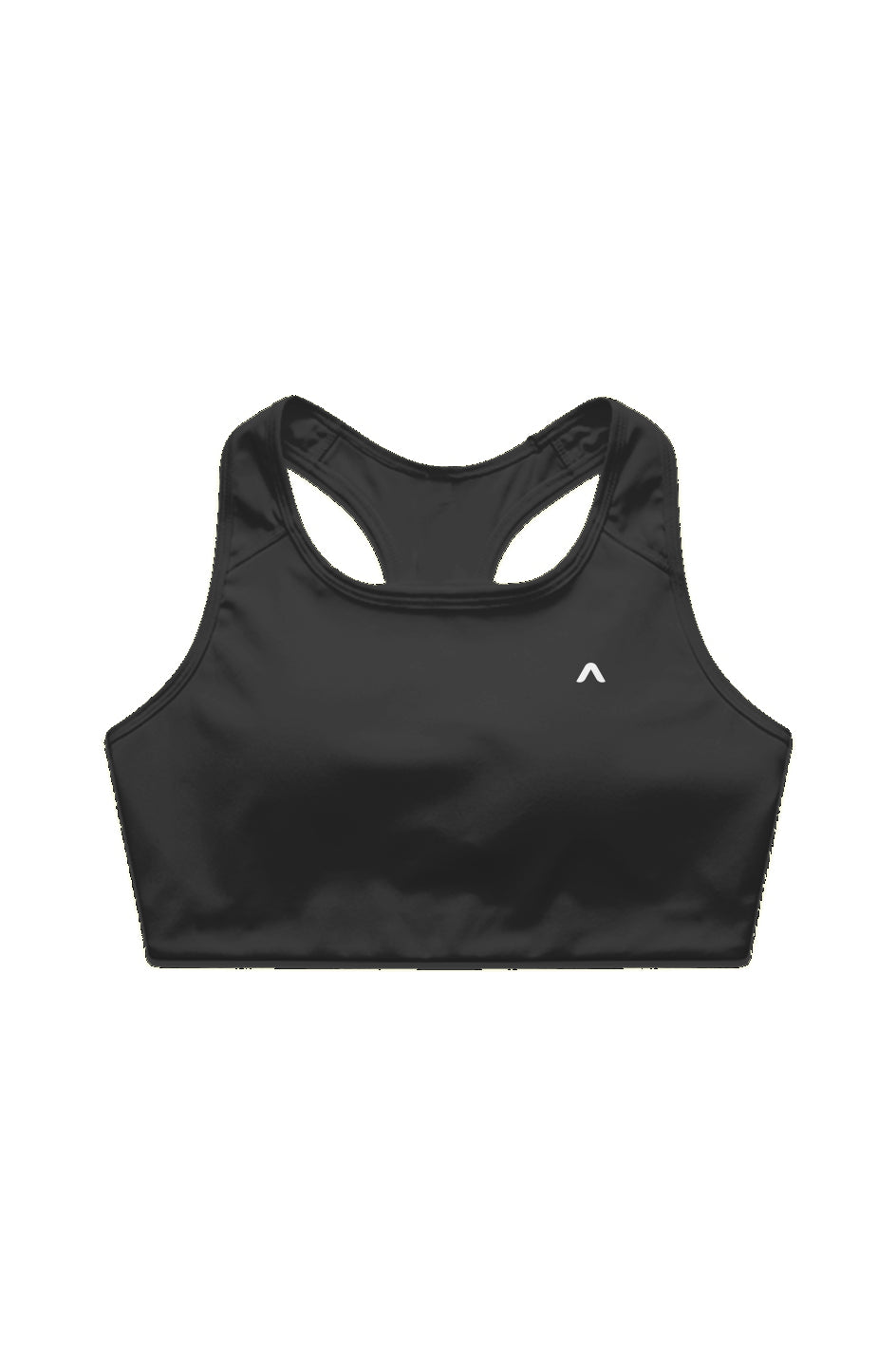 WO'S ACTIVE BRA TOP Black