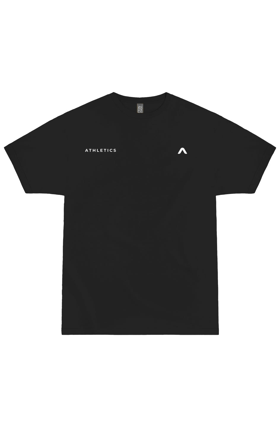 Mens Athletics Premium Tee Black
