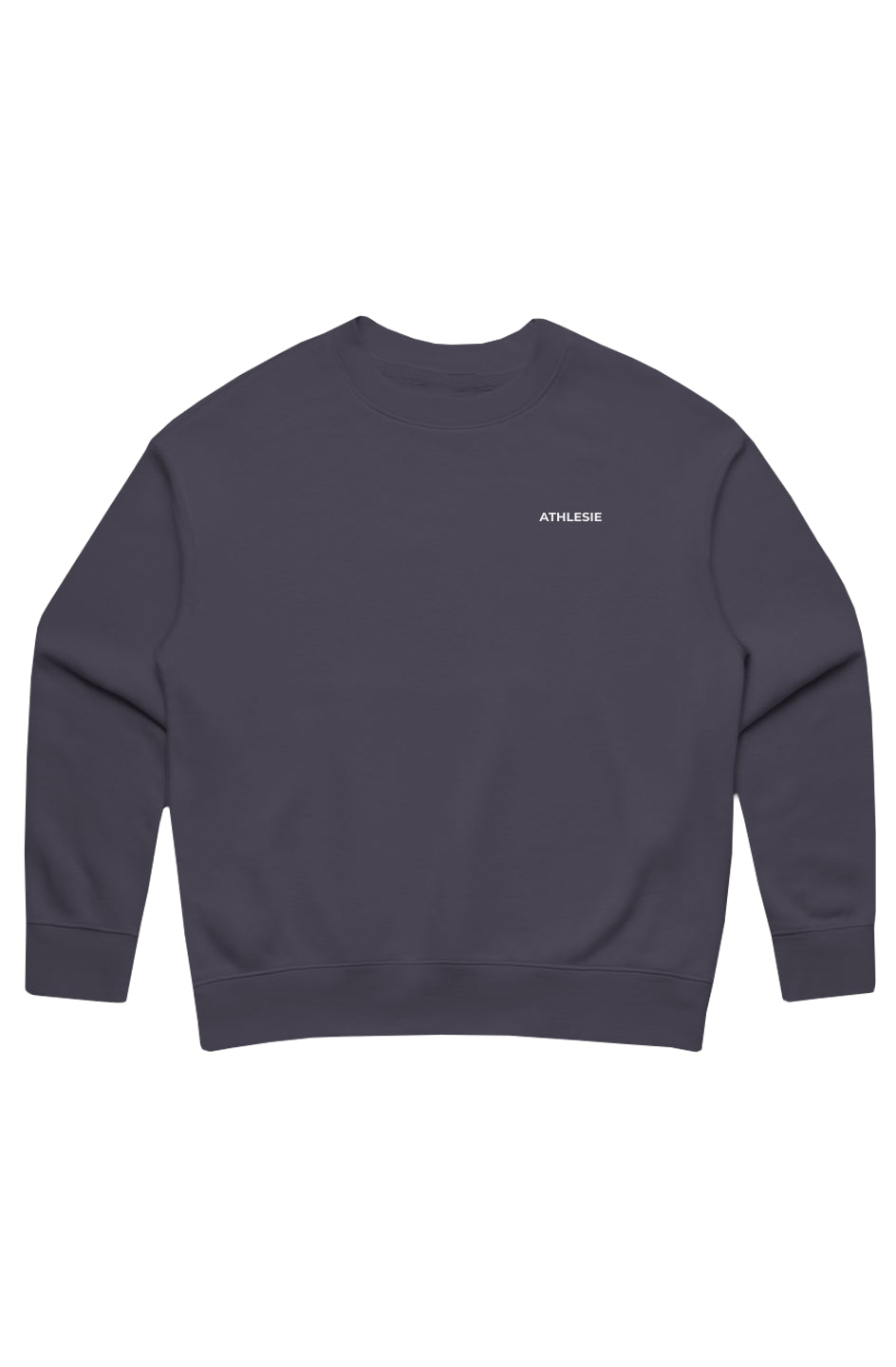 Wo's Relax Sweatshirt Ink Blue