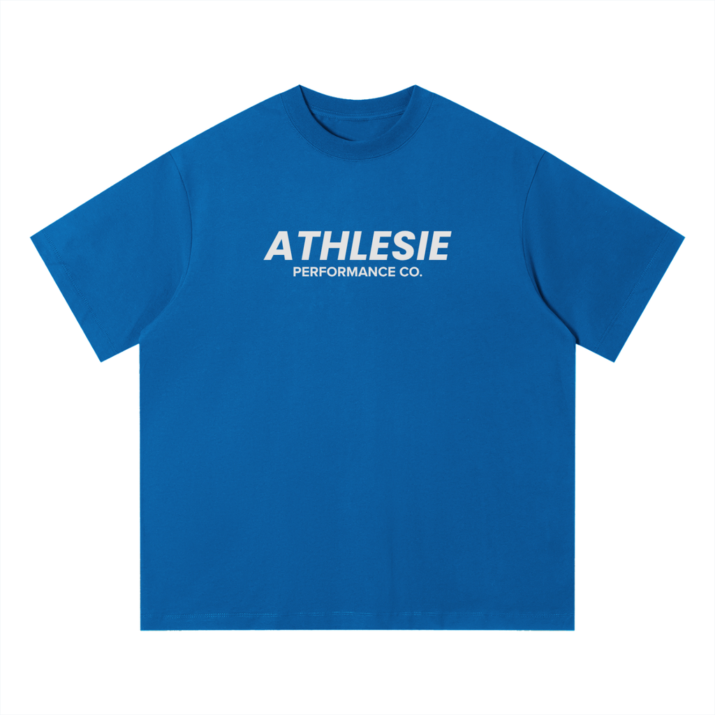 Relaxed Performance Tee Blue