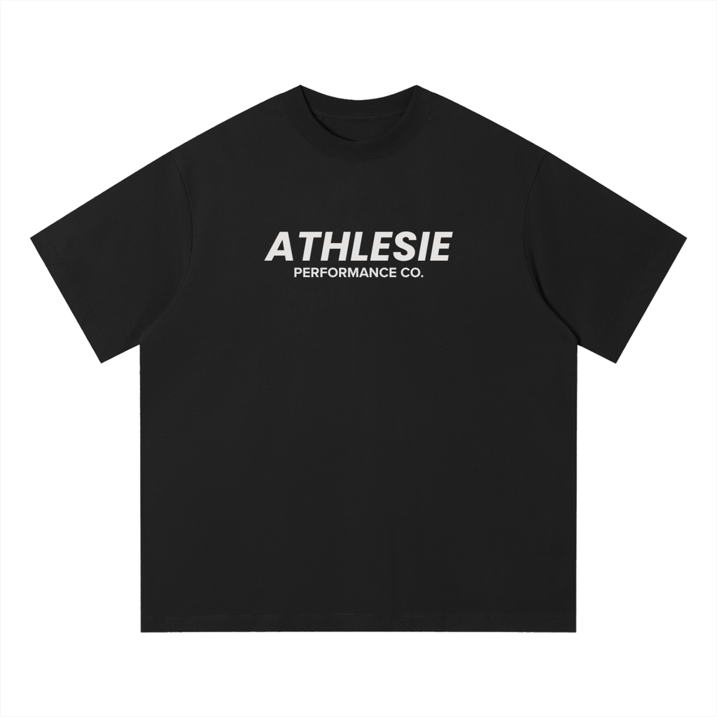 Relaxed Performance Tee Black