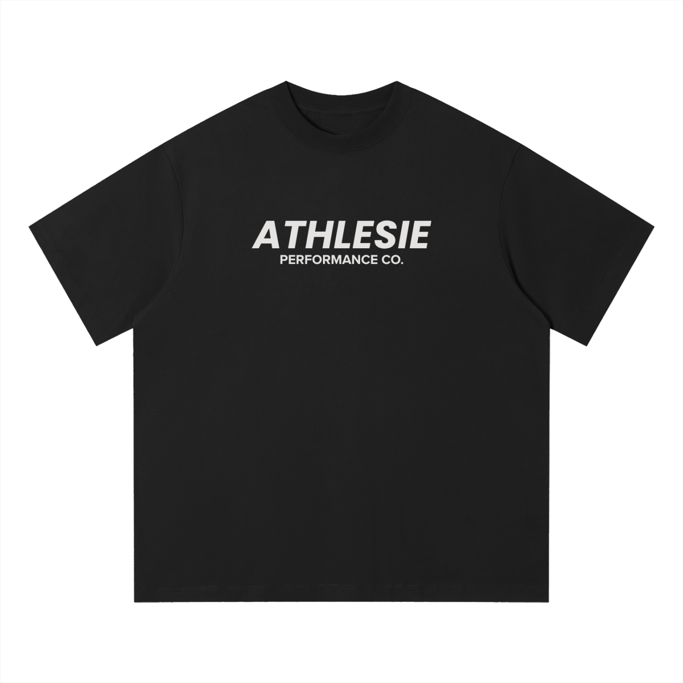 Relaxed Performance Tee Black
