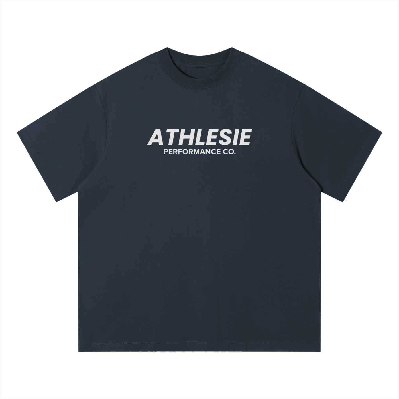 Relaxed Performance Tee Navy