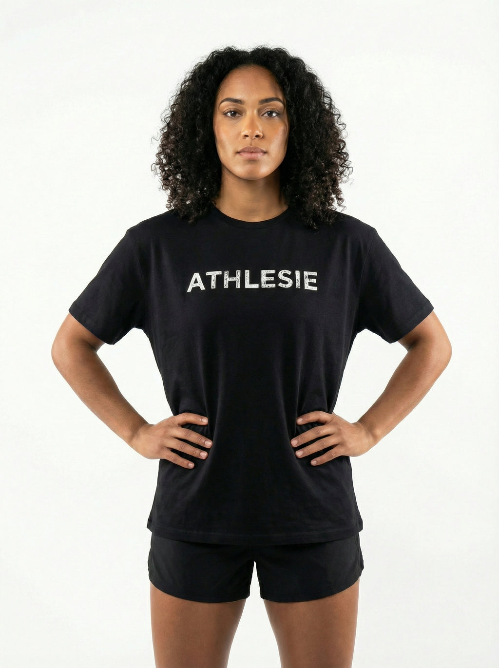 Active Blend Tee Black