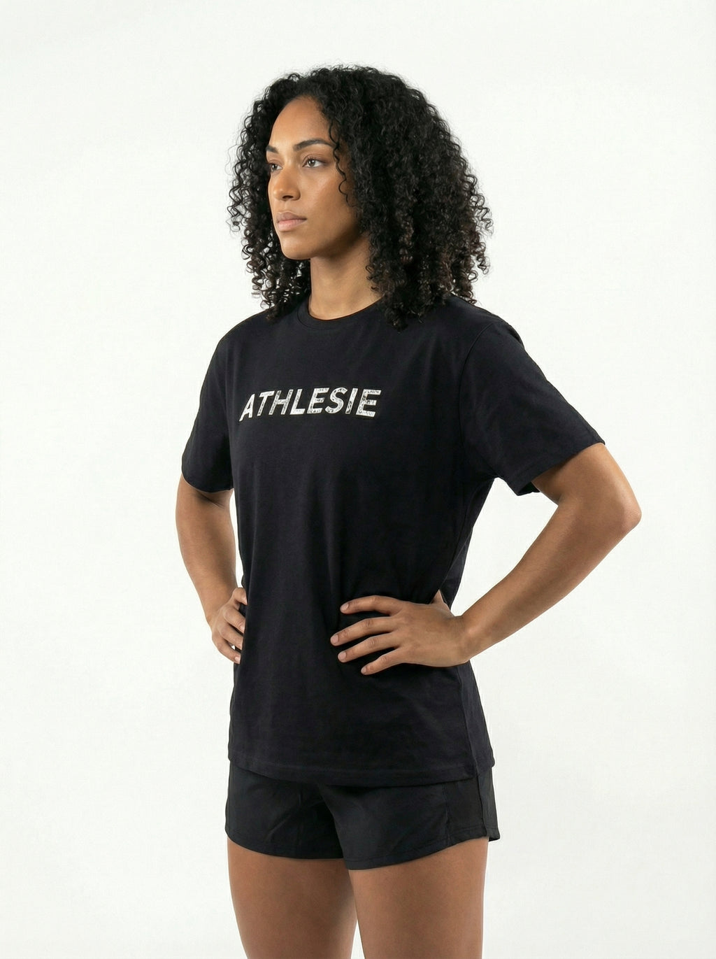 Active Blend Tee Black