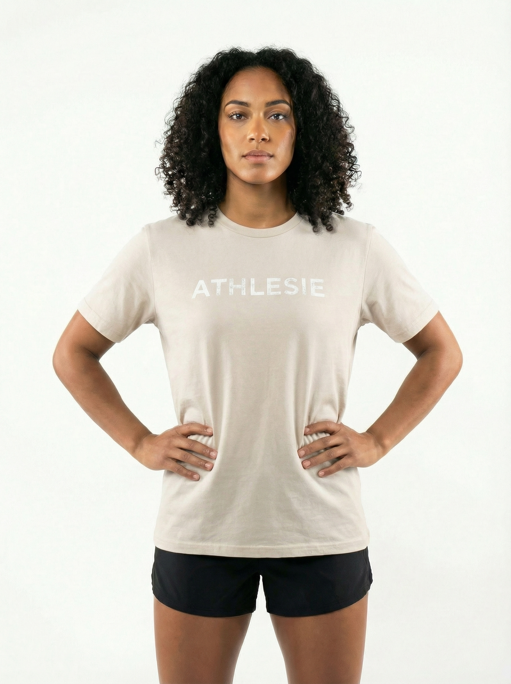 Active Blend Tee Ecru