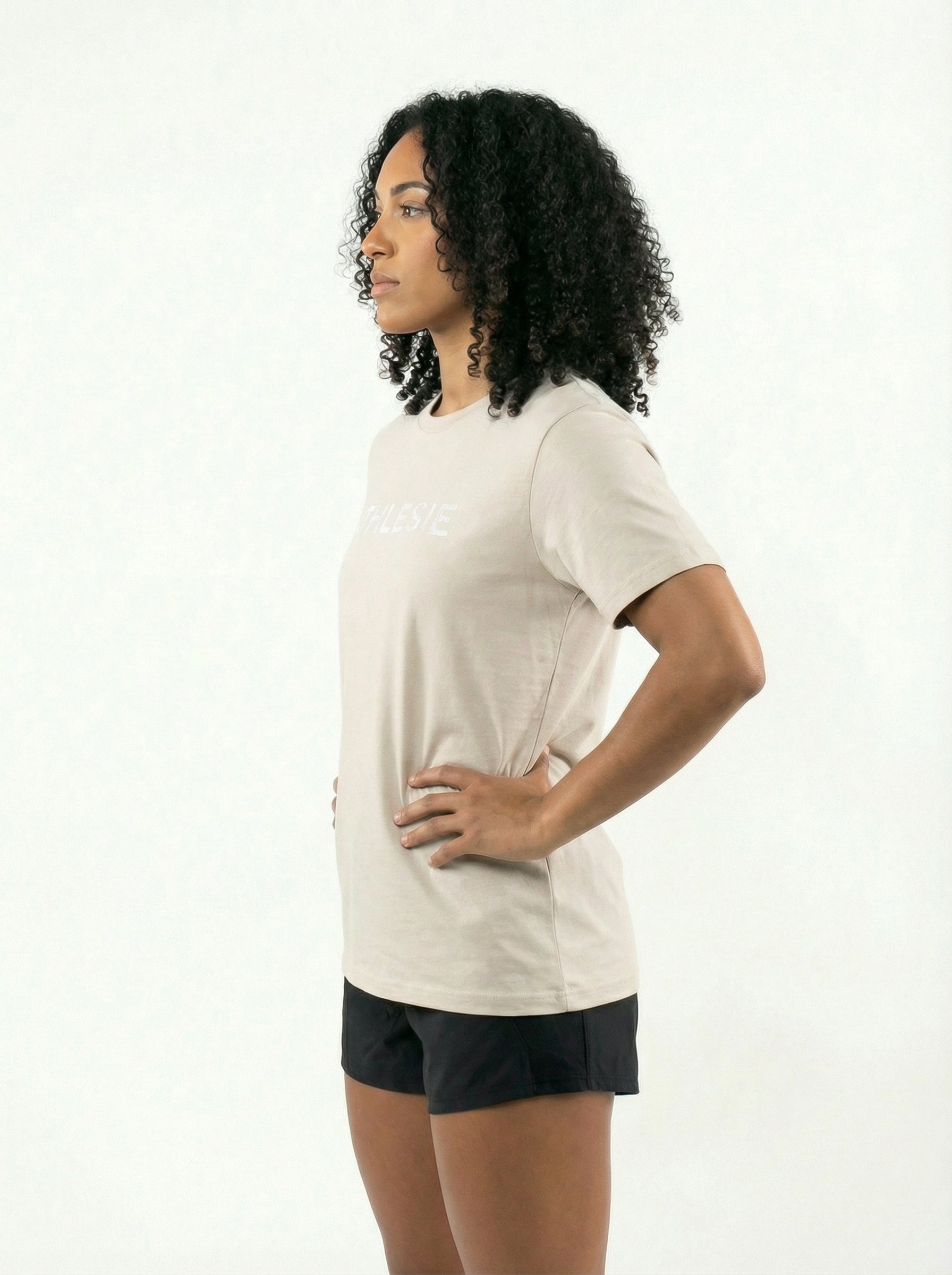 Active Blend Tee Ecru