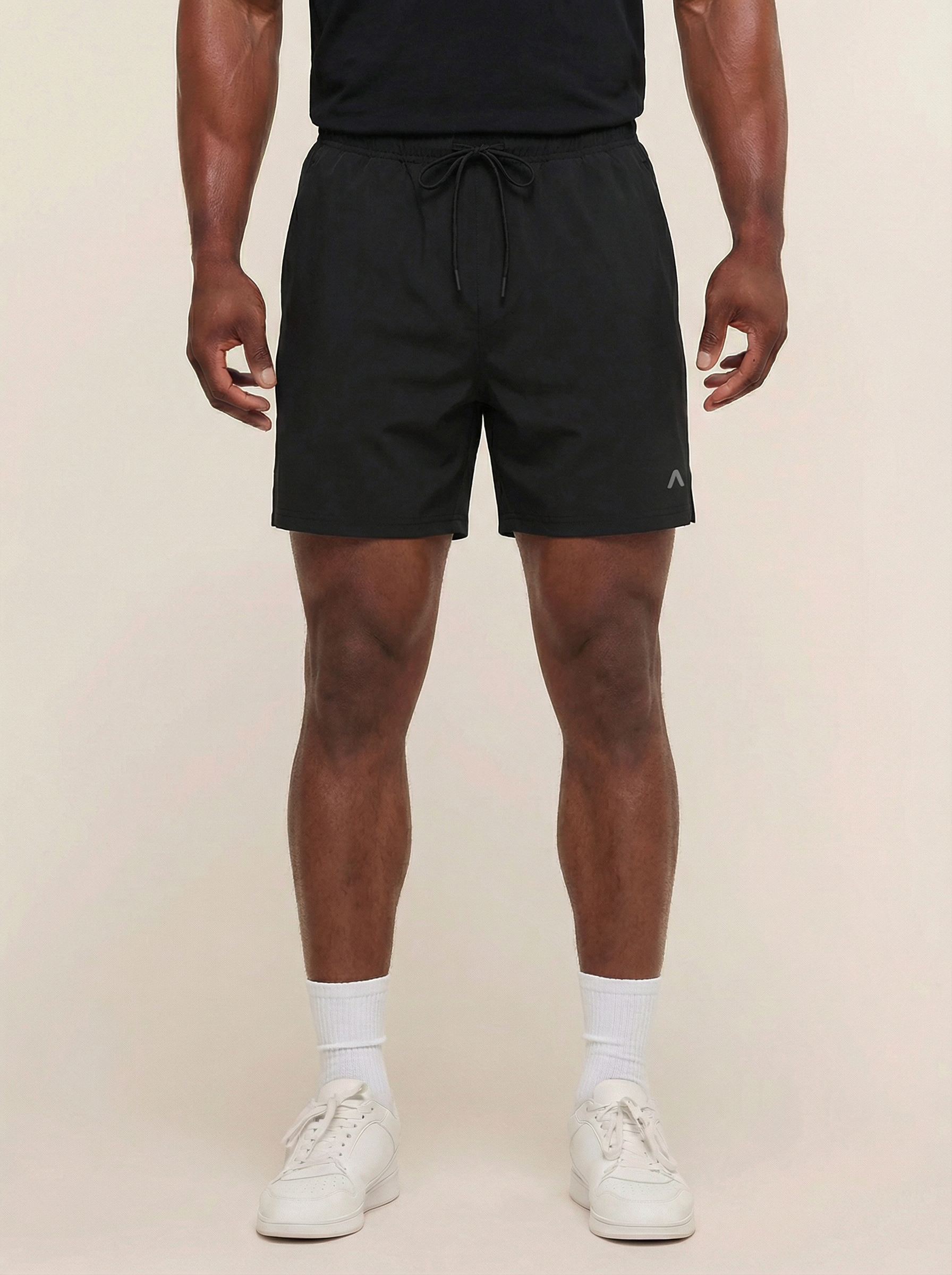 MENS ACTIVE SHORTS Black