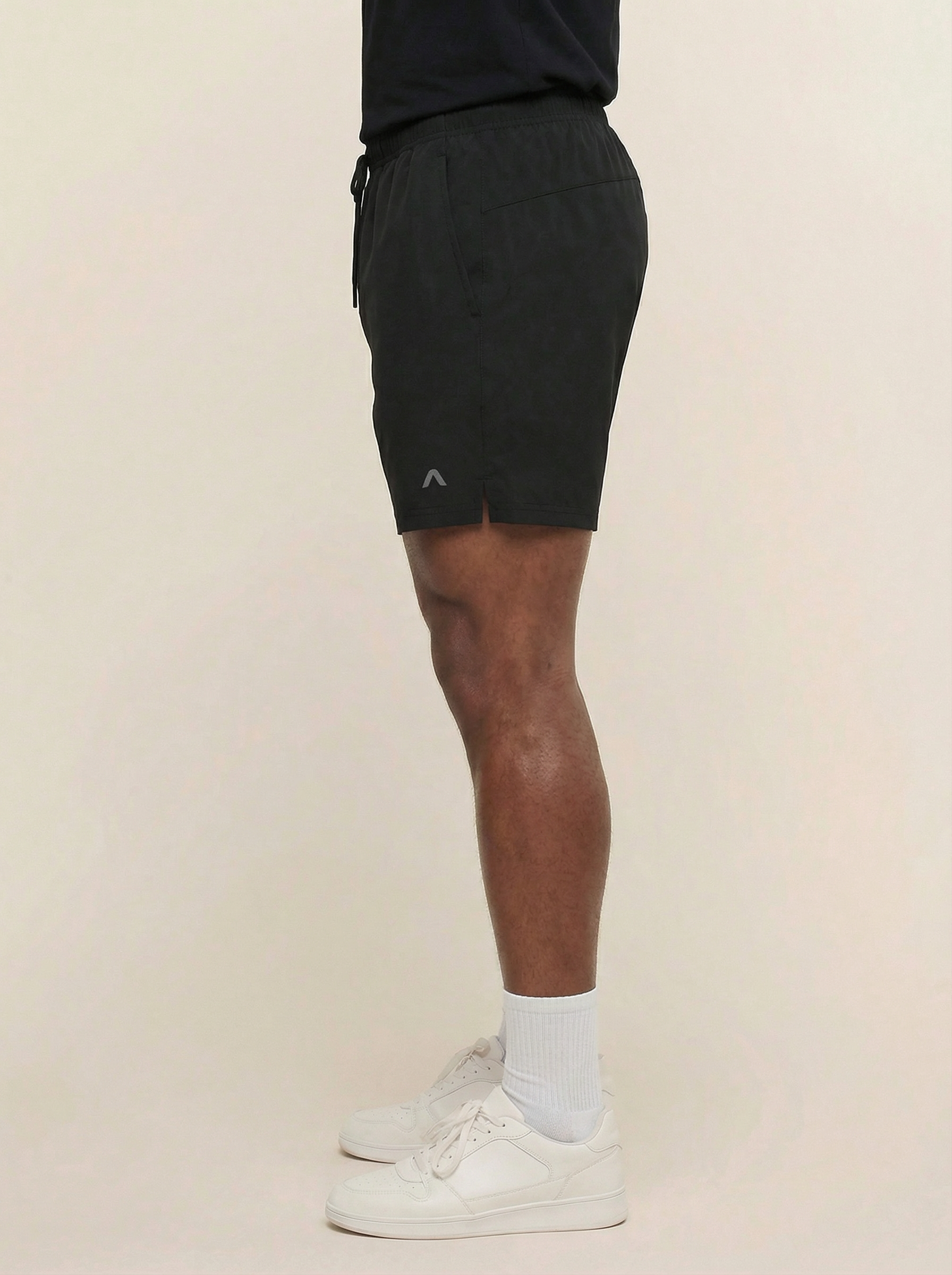 MENS ACTIVE SHORTS Black
