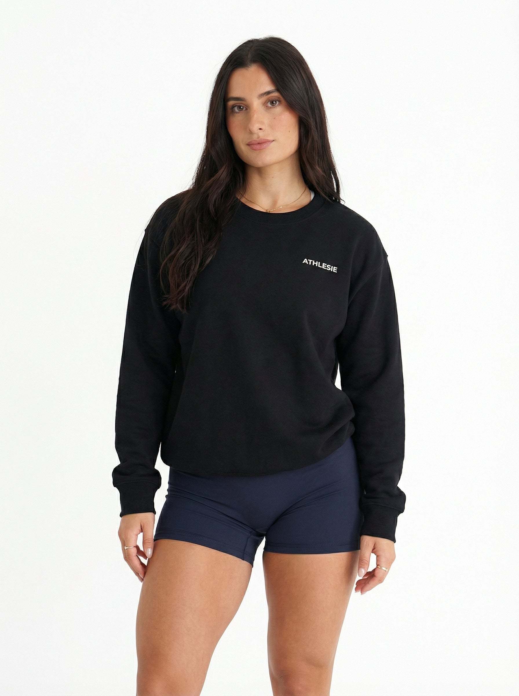 Relax Sweatshirt Black