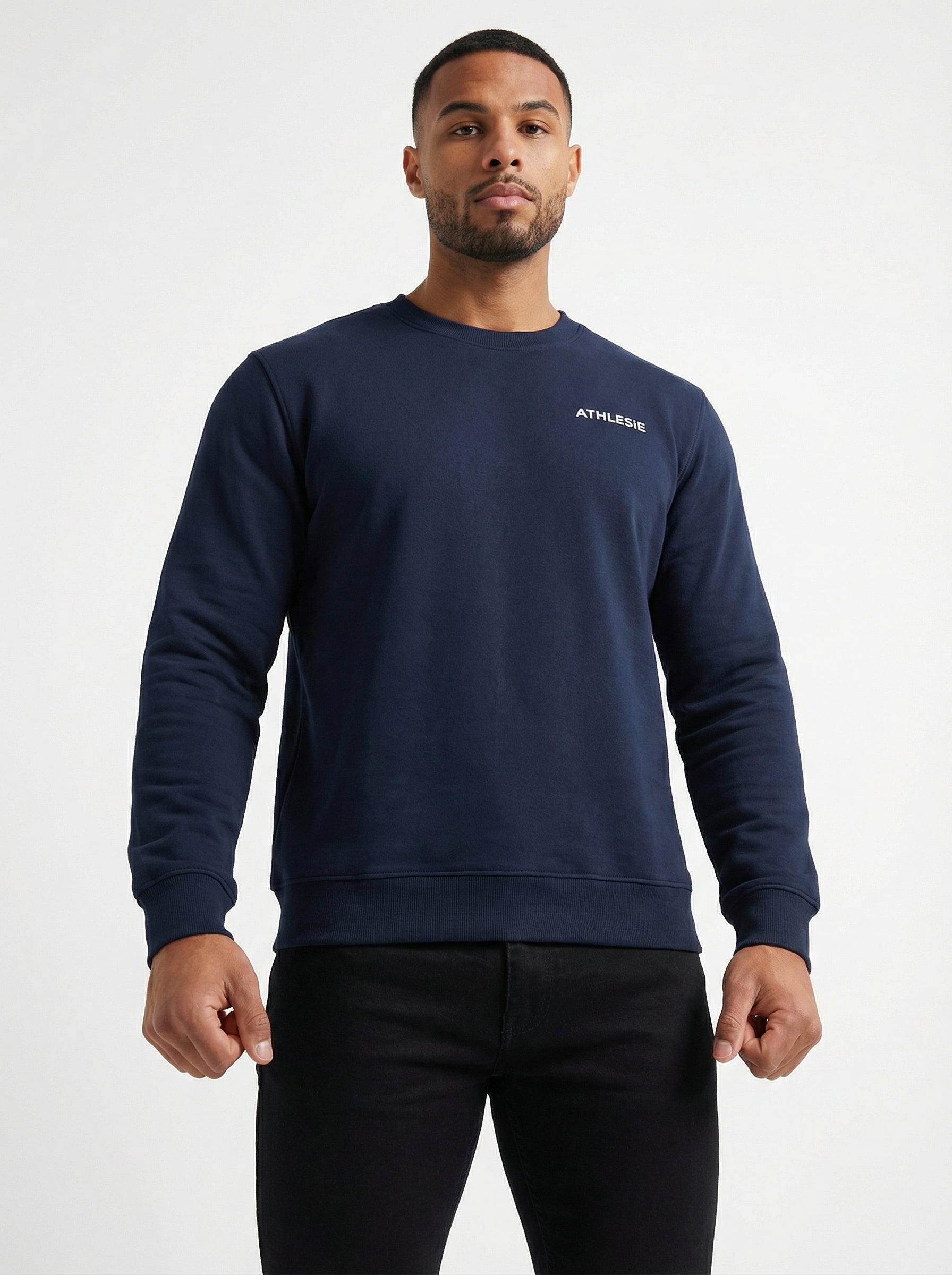 Essential Sweatshirt Navy