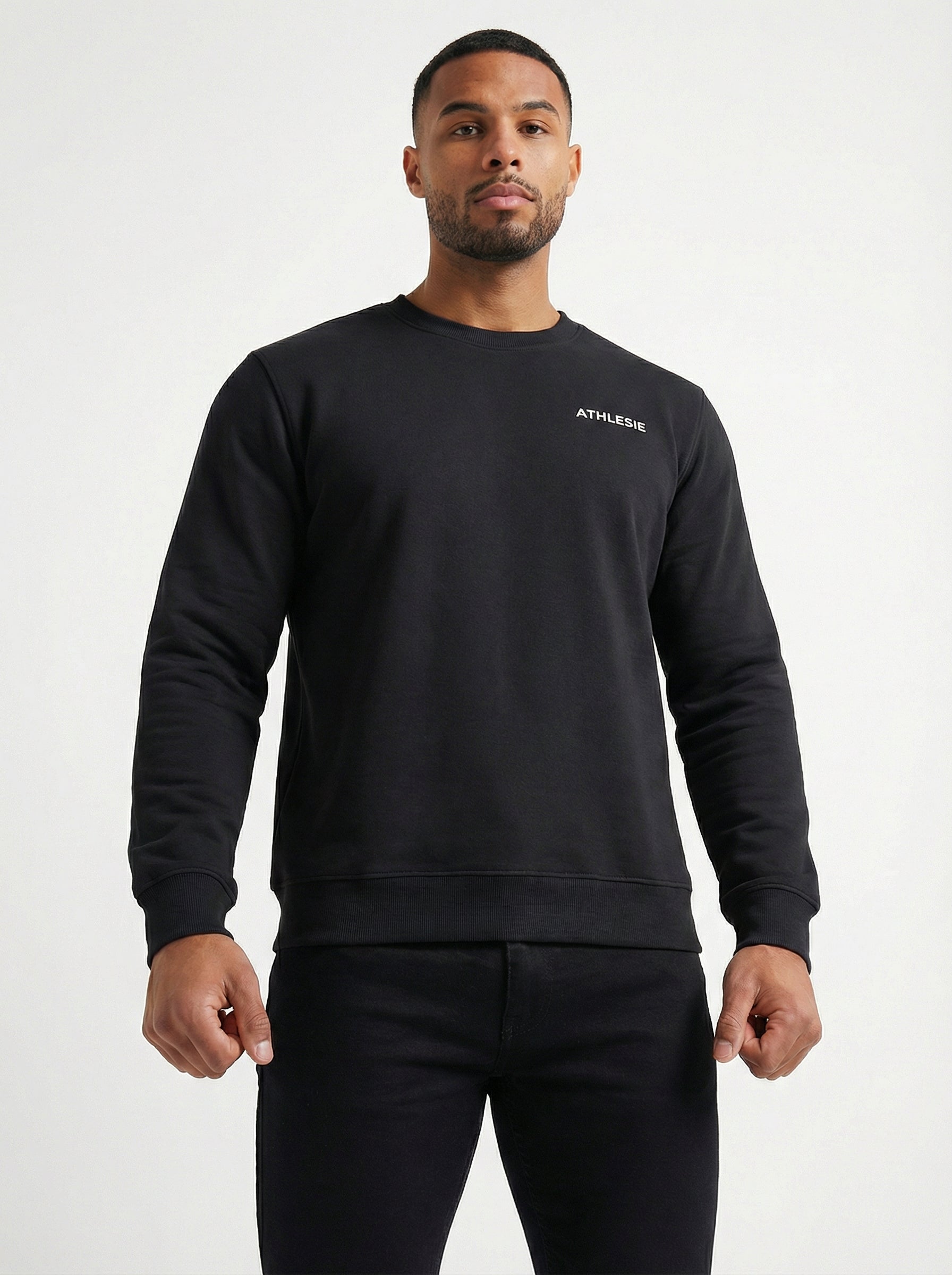 Essential Sweatshirt Black