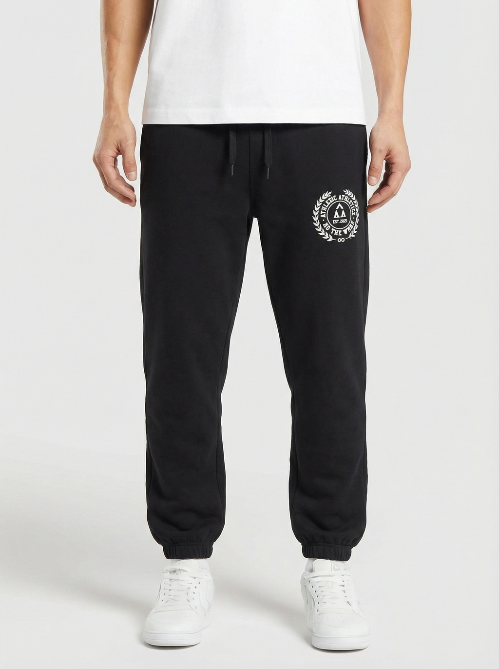 Essential Crest Sweatpants