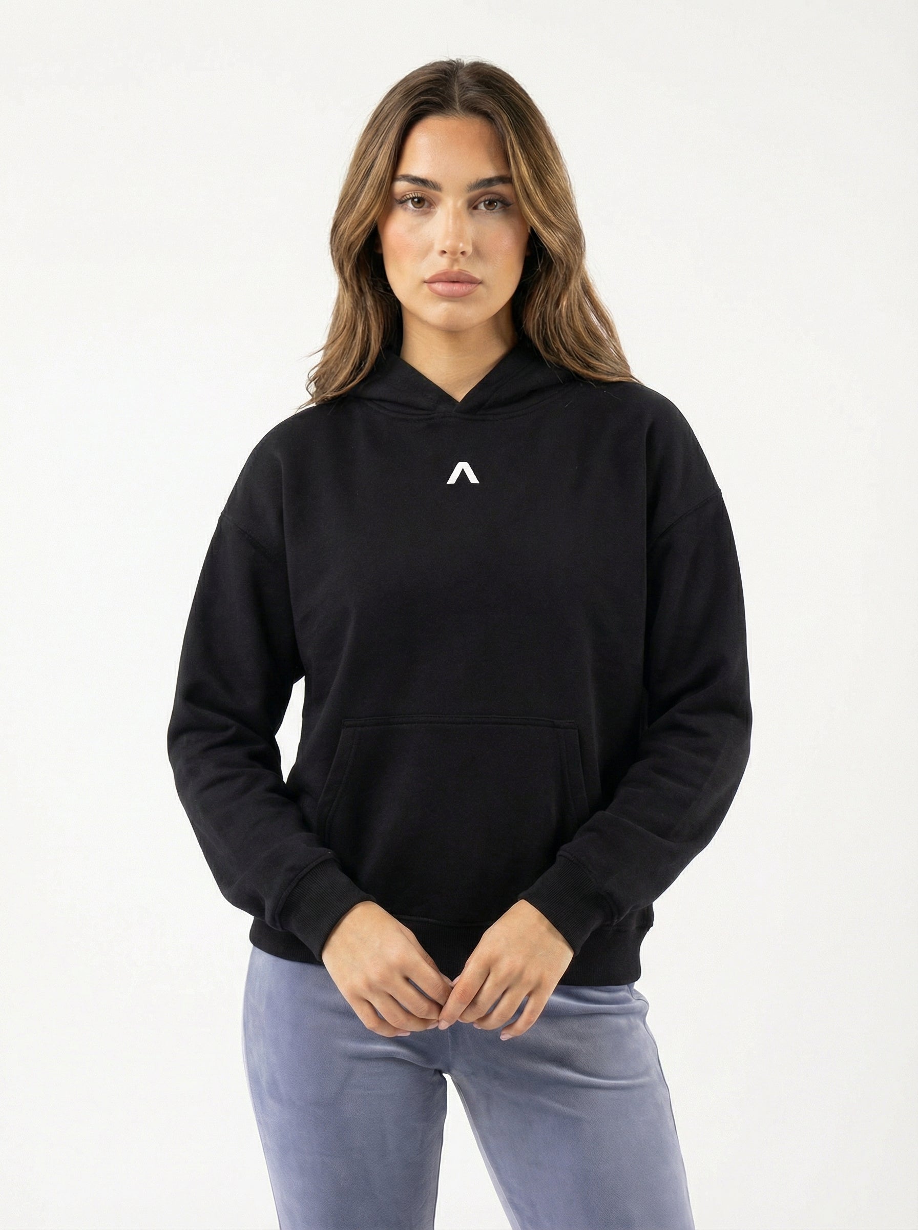 Essential Hoodie Black