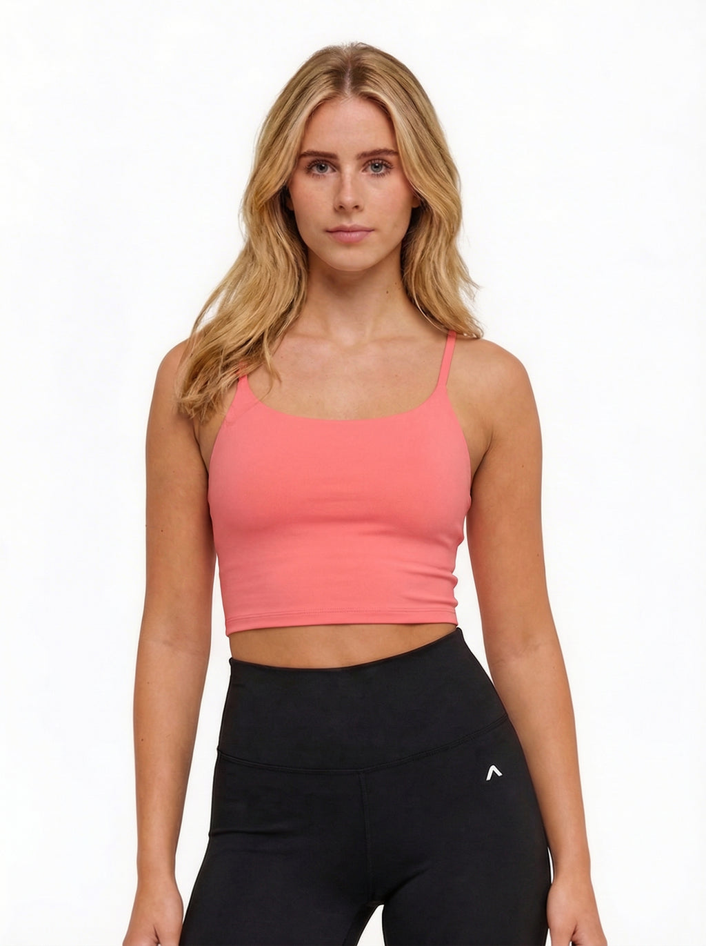 Spaghetti Strap Yoga Sports Bra