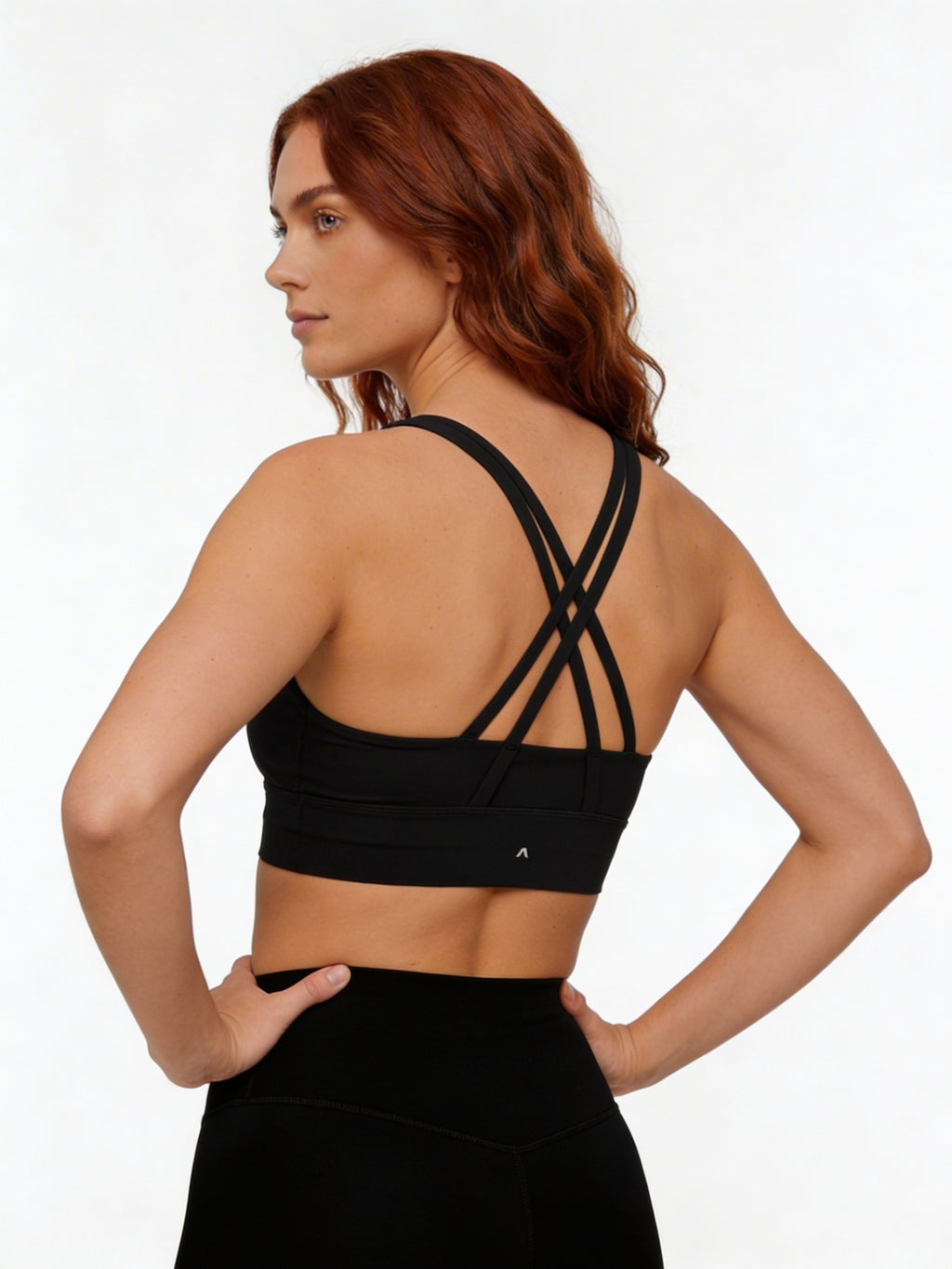 Strappy Criss-Cross Sports Bra