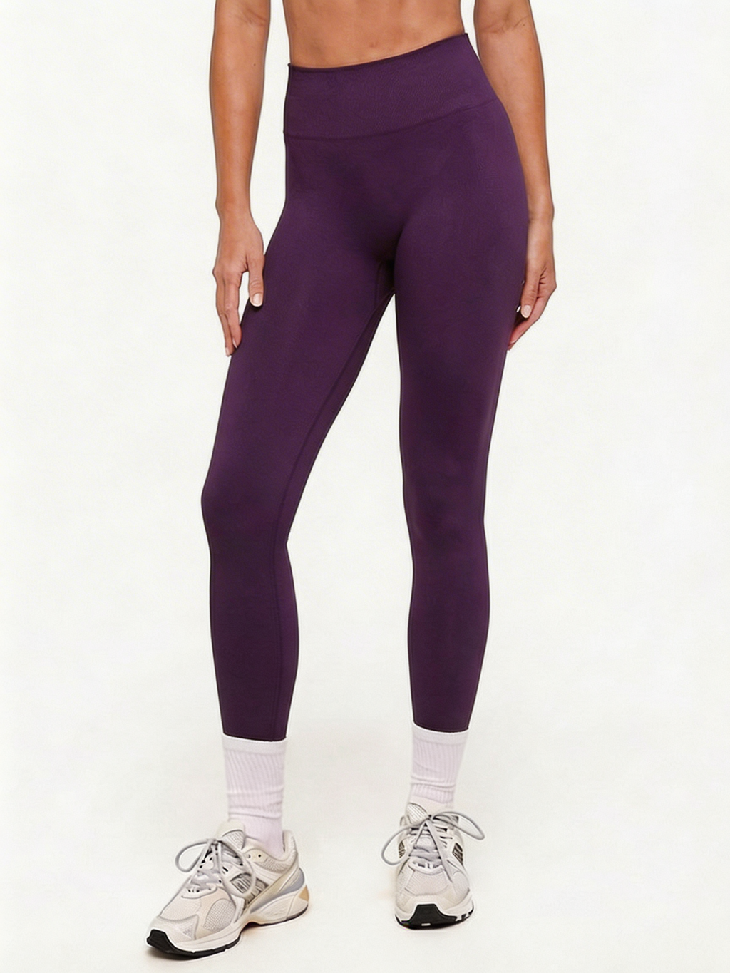 High-Waisted Yoga Leggings