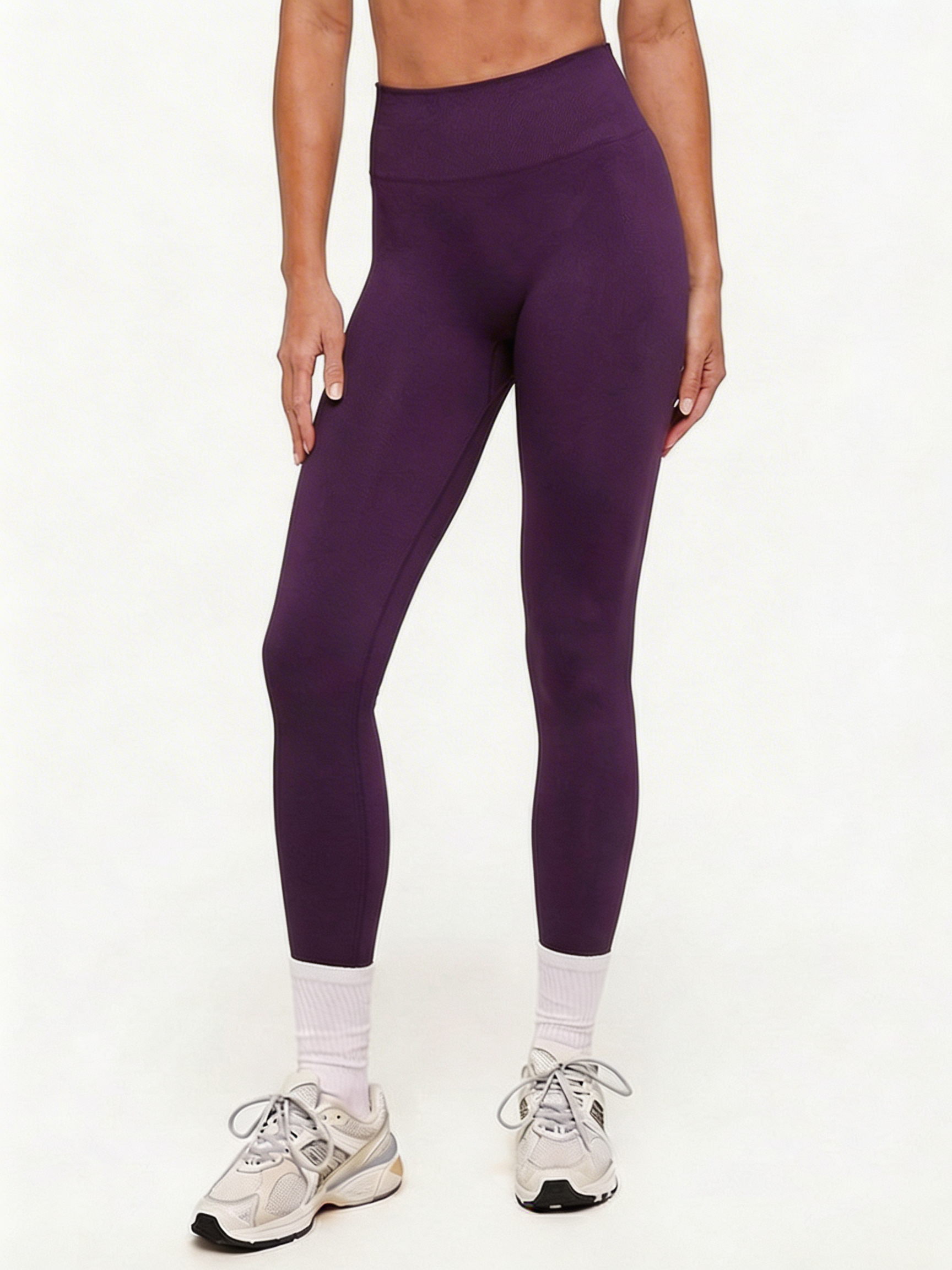 High-Waisted Yoga Leggings