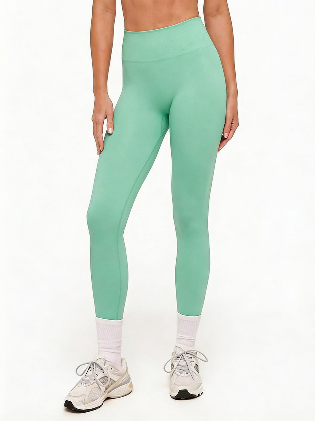 High-Waisted Yoga Leggings