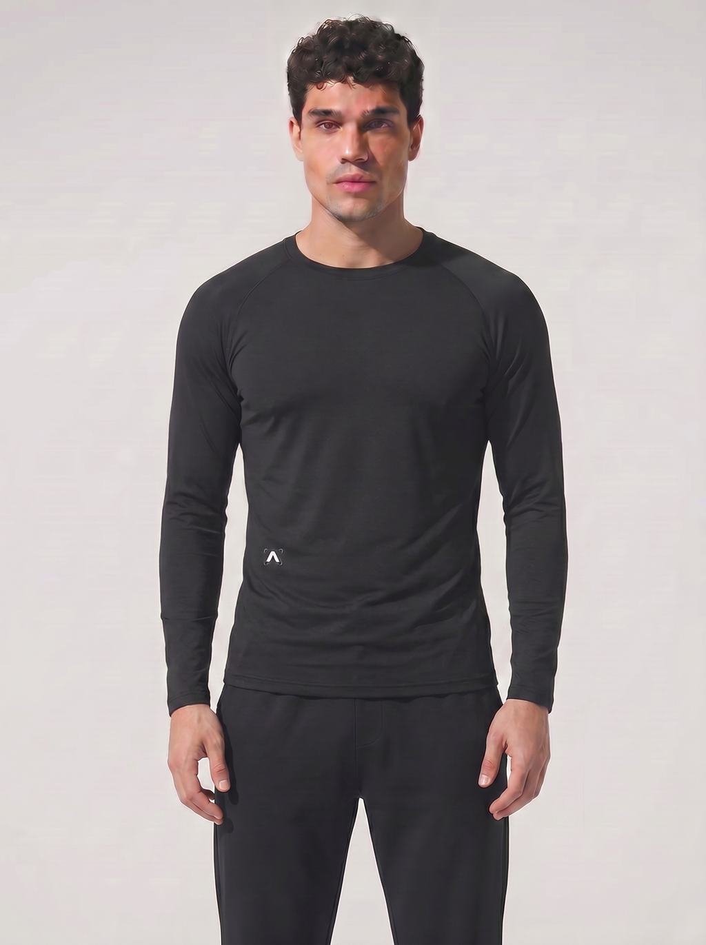 Performance Long Sleeve T-Shirt Black
