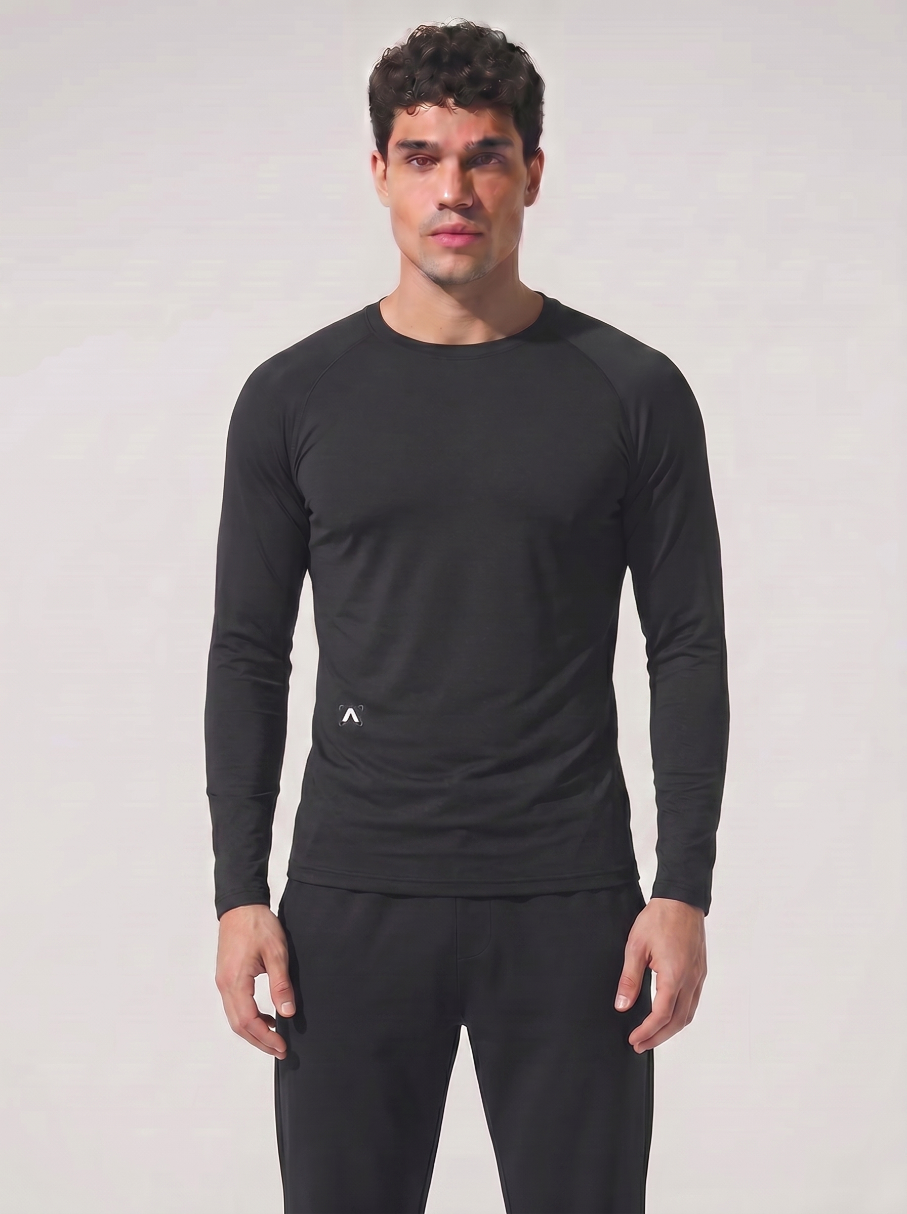 Performance Long Sleeve T-Shirt Black