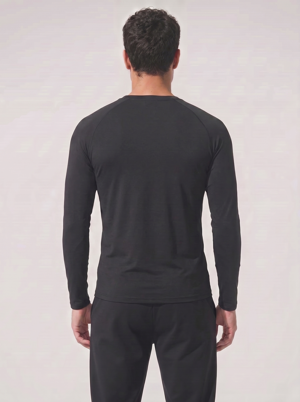 Performance Long Sleeve T-Shirt Black