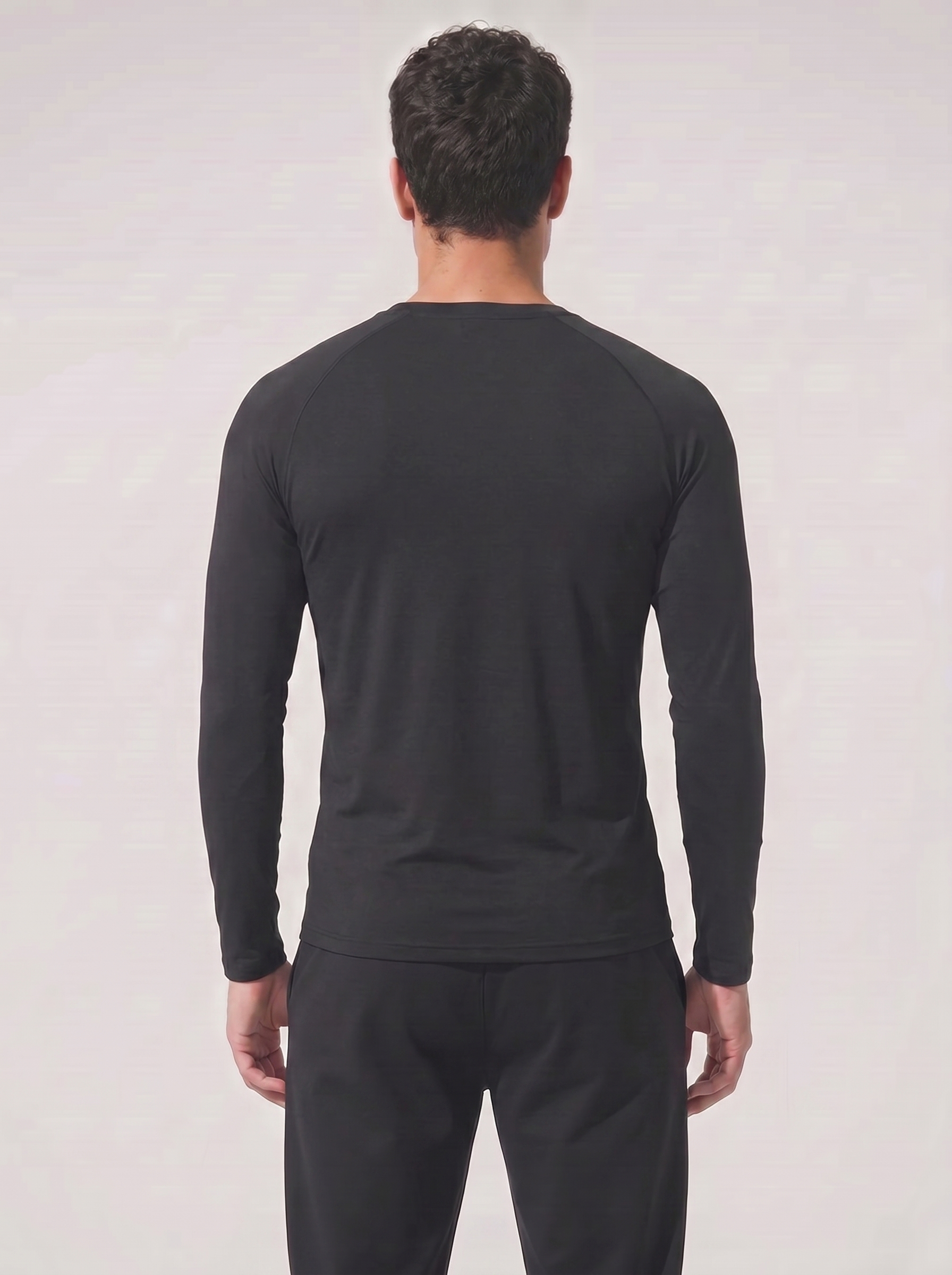 Performance Long Sleeve T-Shirt Black