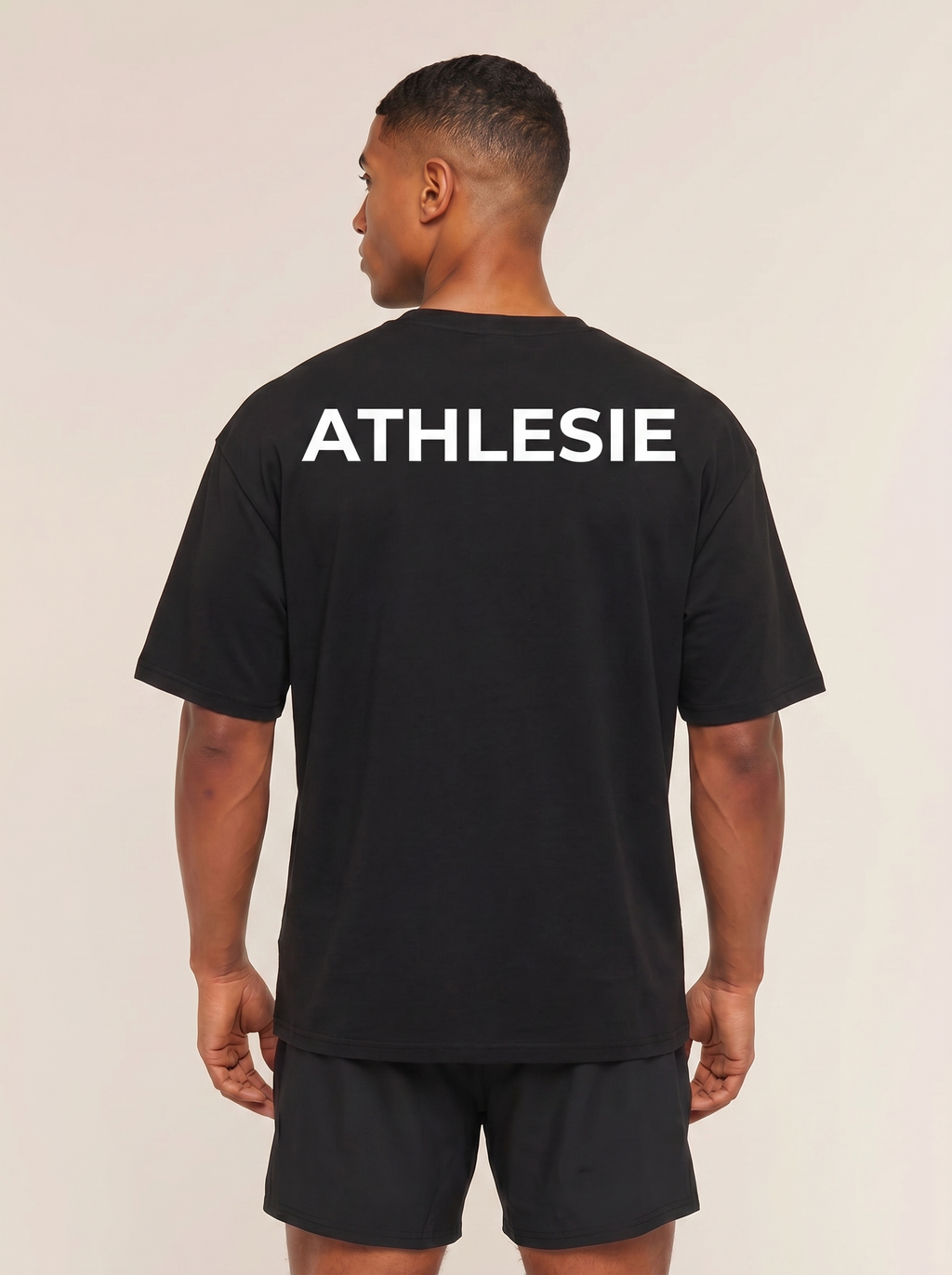 Meta Tee Black