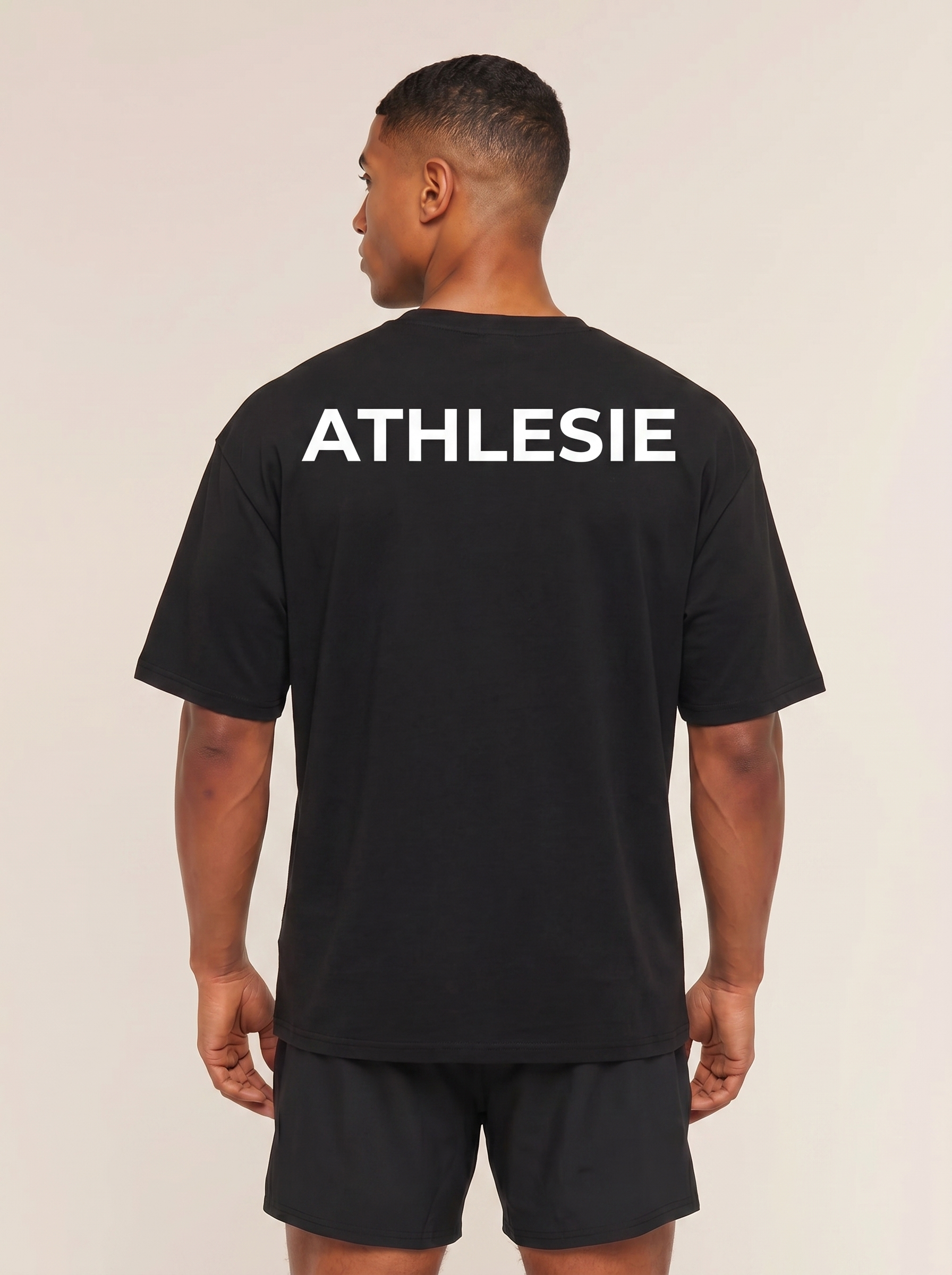 Meta Tee Black