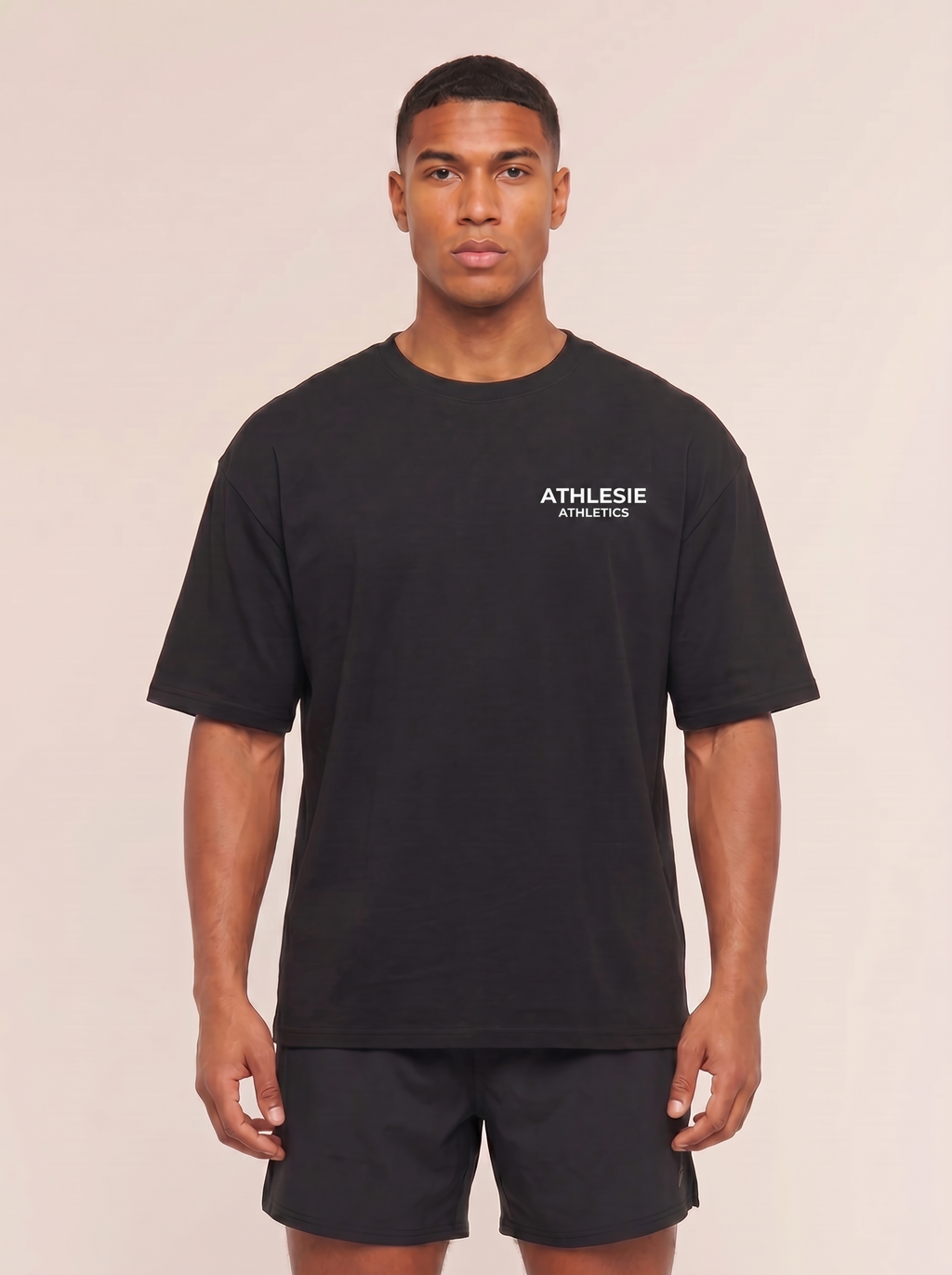 Meta Tee Black