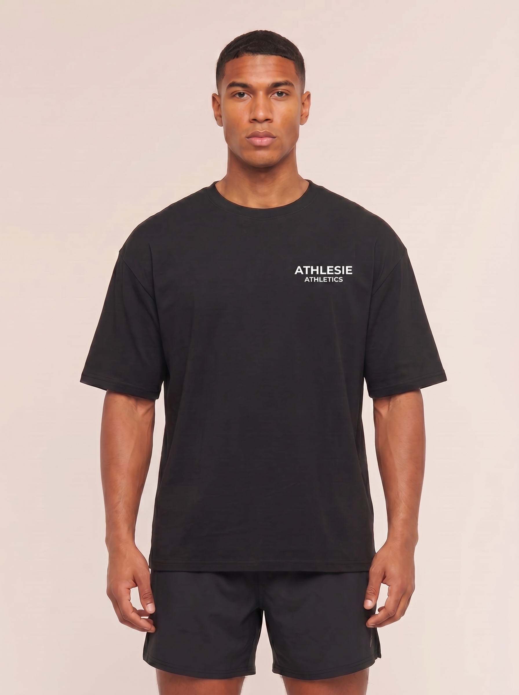 Meta Tee Black