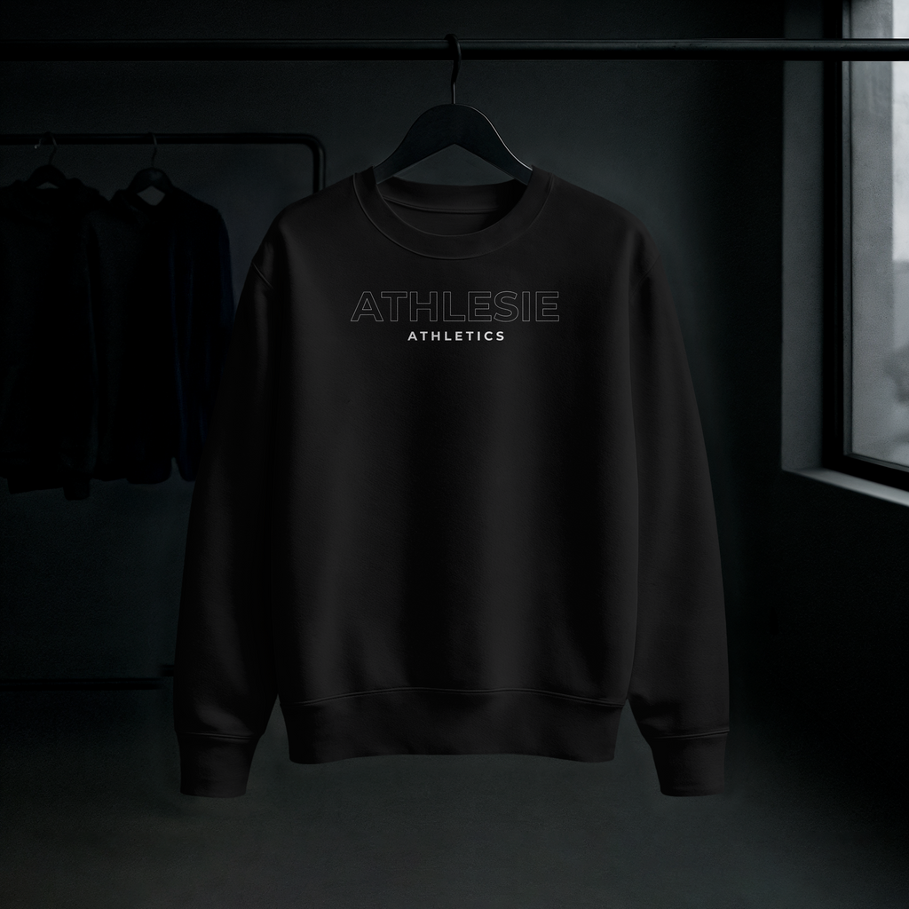 Essential Pull Over Black