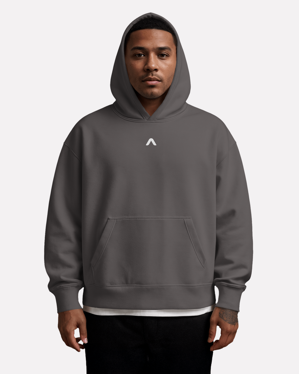 Power Hoodie grey