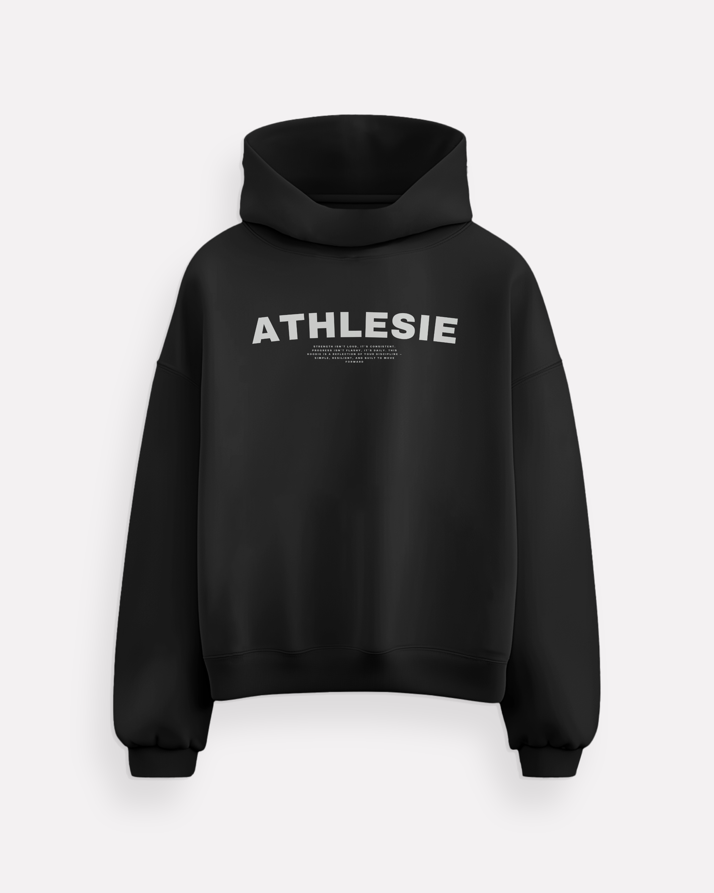 Essential Hoodie Faded Black