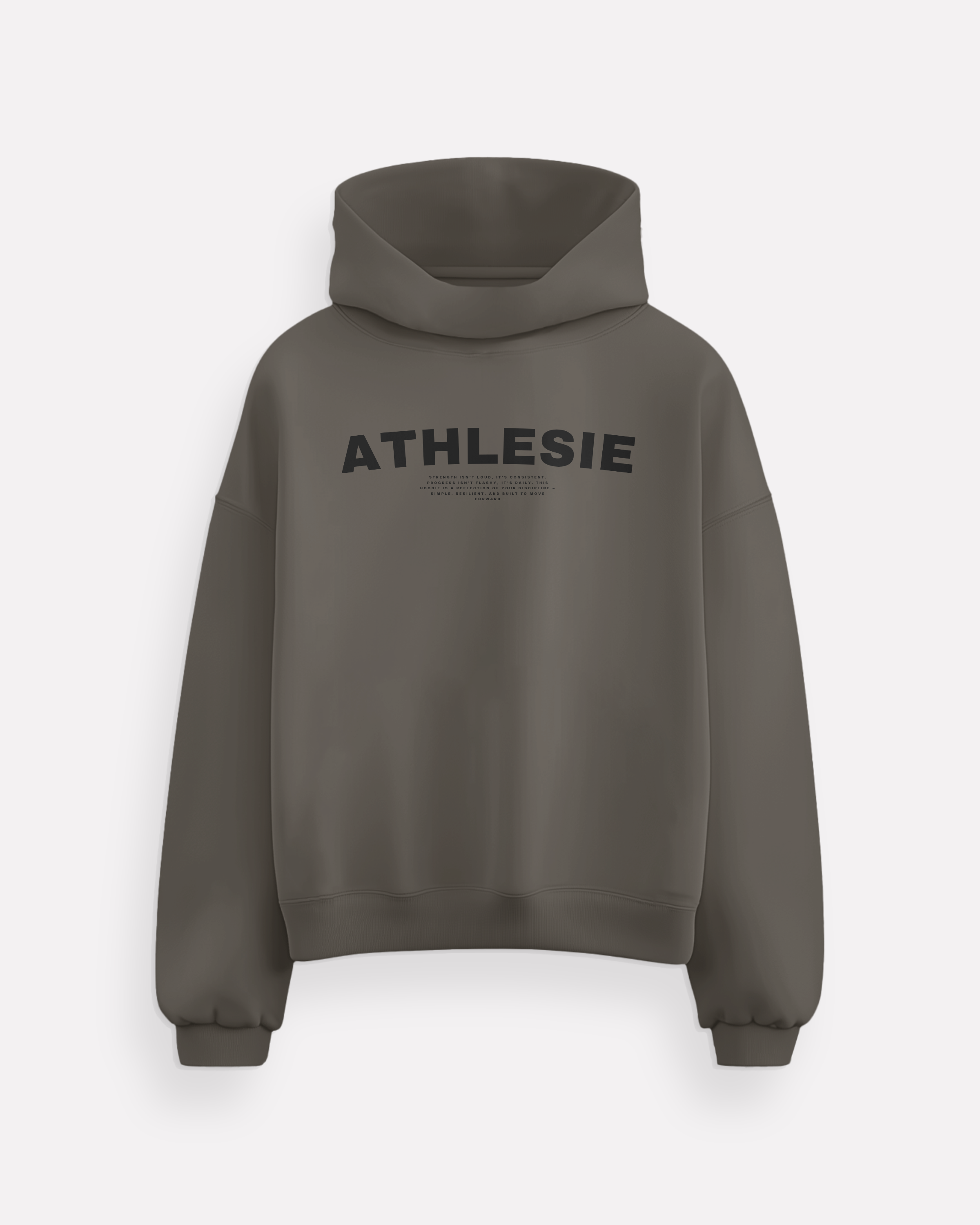 Essential Hoodie Faded Grey