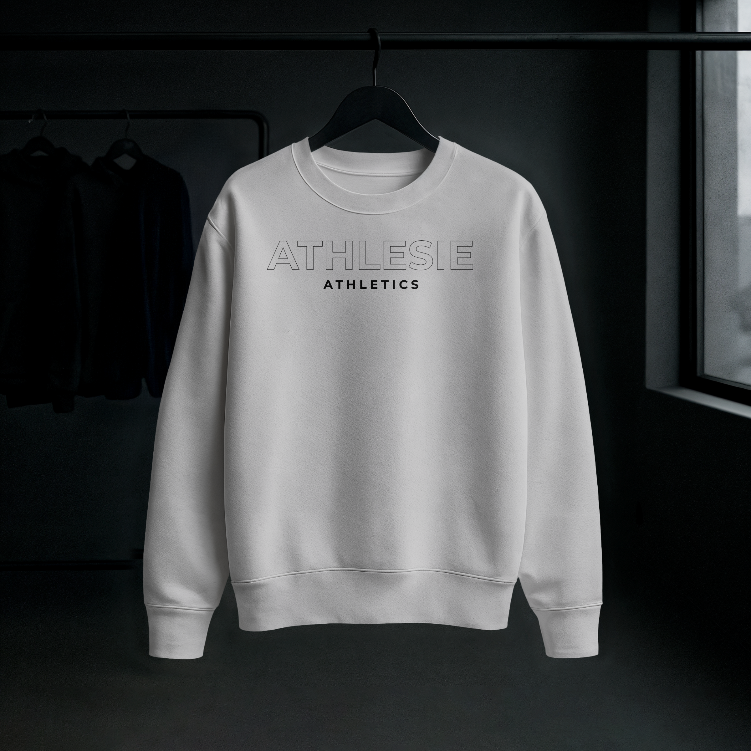 Essential Pull Over Athletic Grey