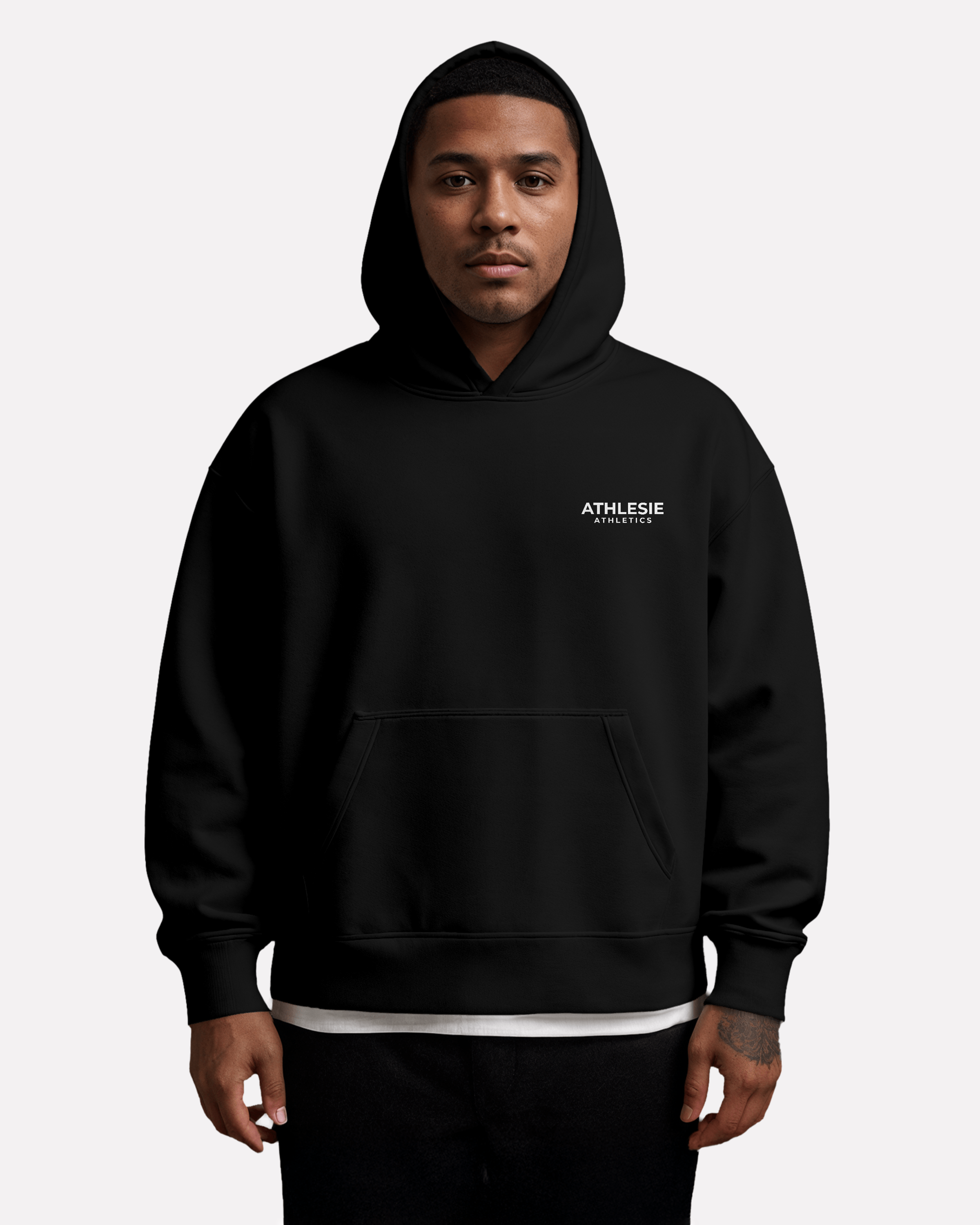 Athletics Sweatshirt Black