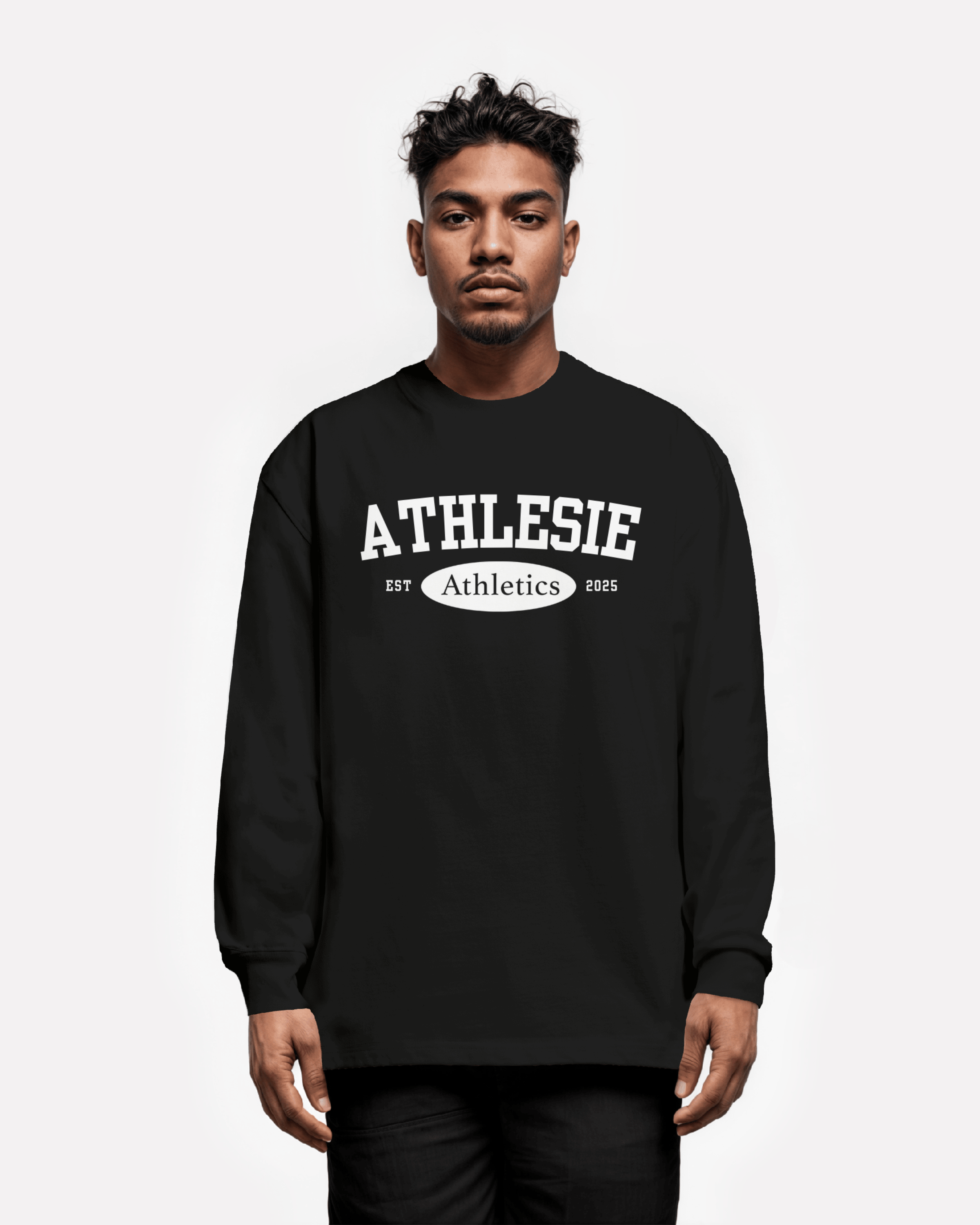 Athletics Sweatshirt Black