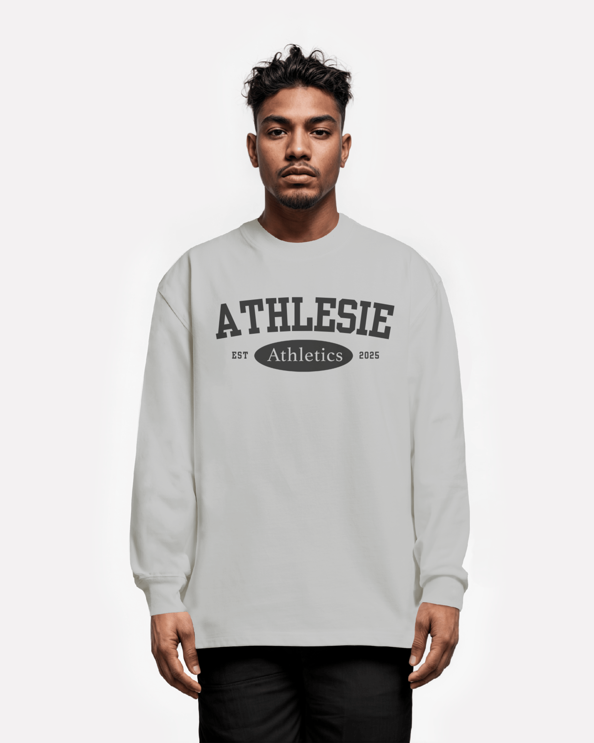 Athletics Sweatshirt Grey